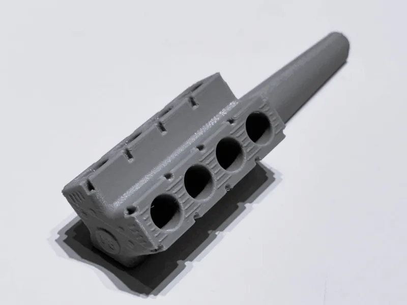 The V8 "Big Block" Cigarette Holder