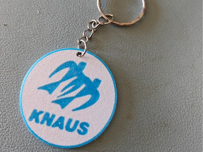 Llavero Knaus para caravana
