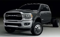 Maquette pick-up Dodge Ram 5500 avec plateau — photo 2