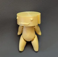 Bonhomme fromage puant articulé — photo 3