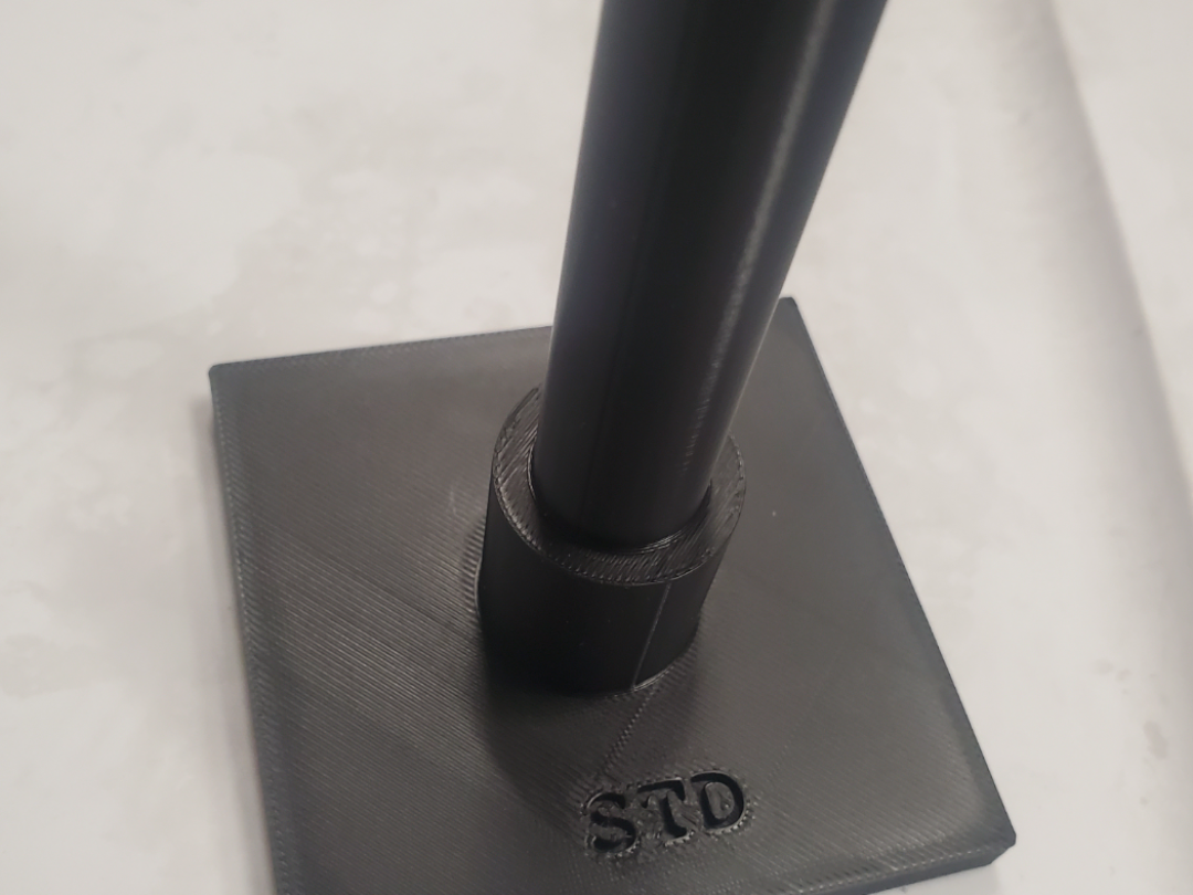 Model Rocket Stand engine sizes (A, B, C)