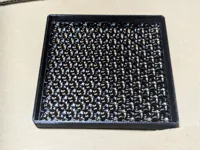 0.2mm layer, 2 walls, 15% infill