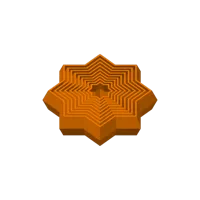 Étoile fidget — photo 3