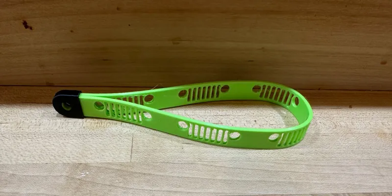 Strap with Jeep Grill for Key Ring - TPU