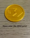 Mono colour, 0.2mm layer, 2 walls, Full infill