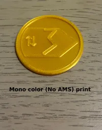 Mono colour, 0.2mm layer, 2 walls, Full infill