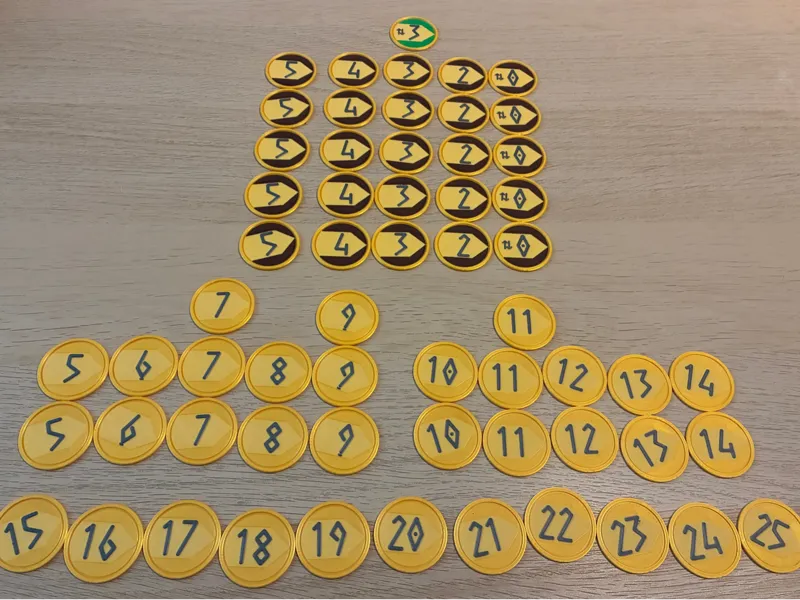 Nidavellir replacement coins