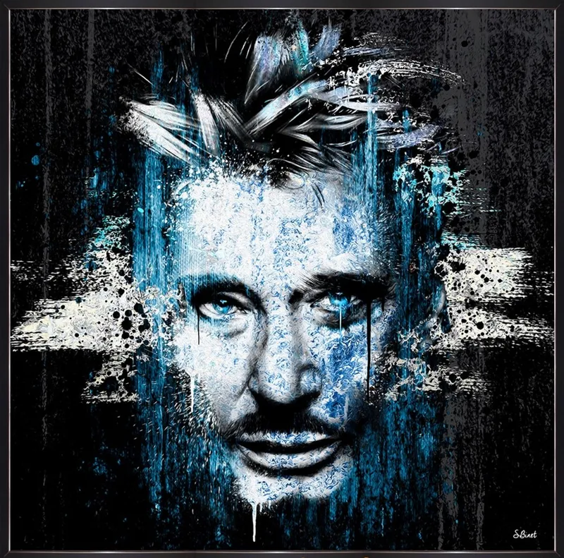johnny hallyday hueforge