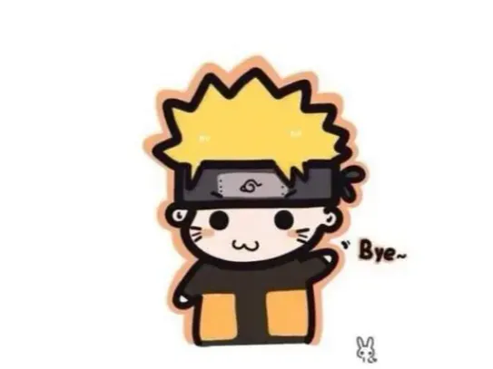Naruto keychain 鸣人钥匙扣