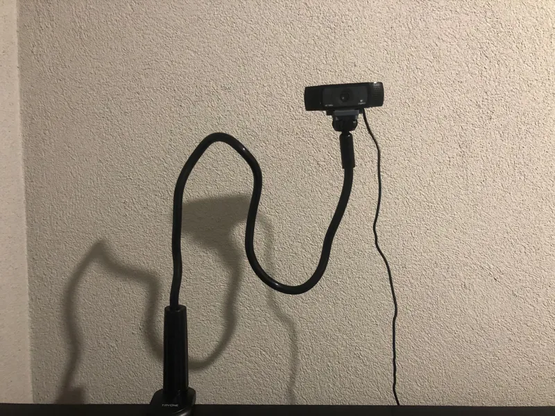 Logitech C920 Universal Webcam Mount or for a Flexible Arm