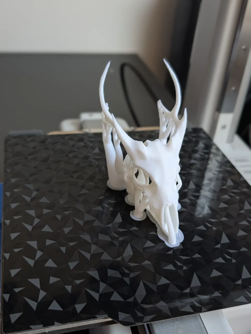 Bone mask - Free 3D Print Model - MakerWorld