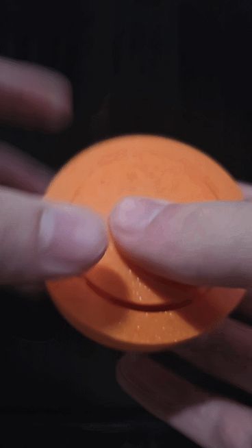 Print In Place Rotating Wheel Fidget