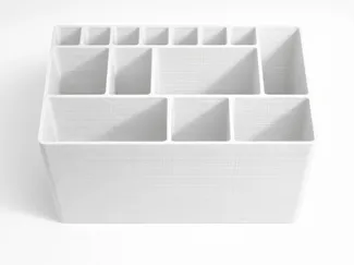 Multi-slot Desk Organizer