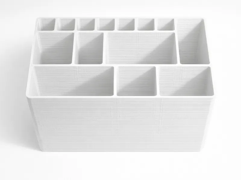 Multi-slot Desk Organizer