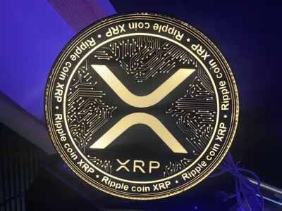 XRP Lightbox Crypto Currency With Stand