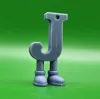 Letter.J.with.legs.keychain