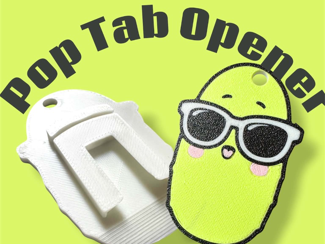 Pop tab can opener Pickle