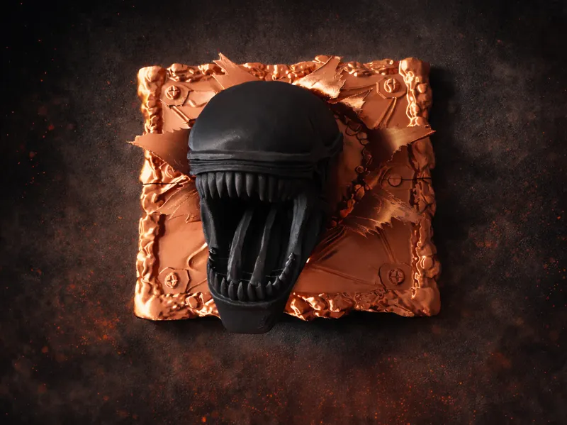 Alien Wall Art