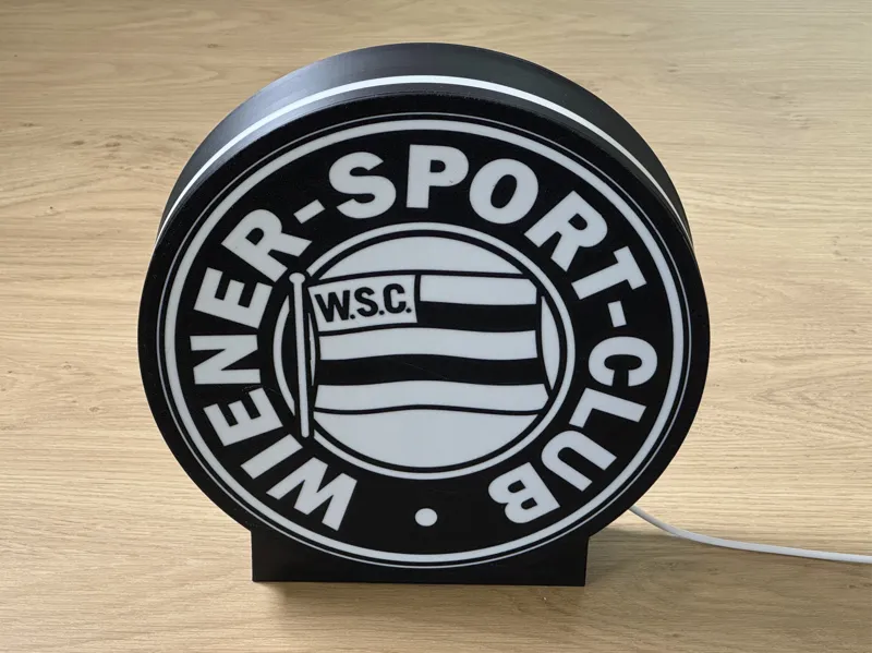 Lightbox Wiener  Sport-Club WSC