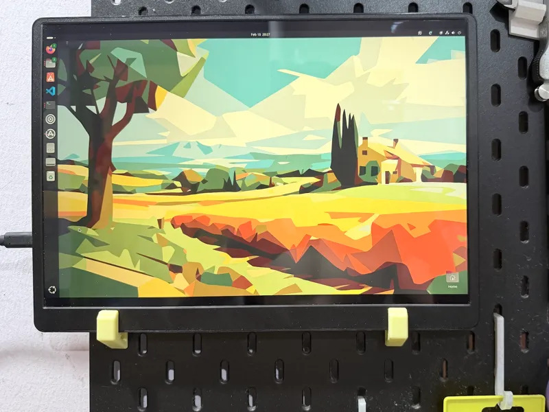 Portable Monitor SKADIS Mount