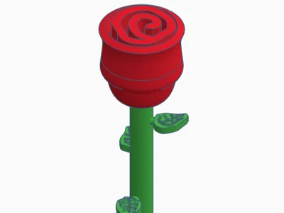 Very simple flower