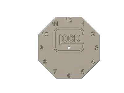 GLOCK Wall Clock