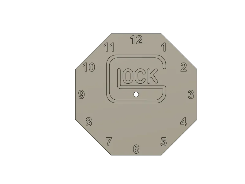 OROLOGIO DA PARETE GLOCK