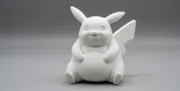 Fat Pikachu  0.2mm layer, 2 walls, 10% infill