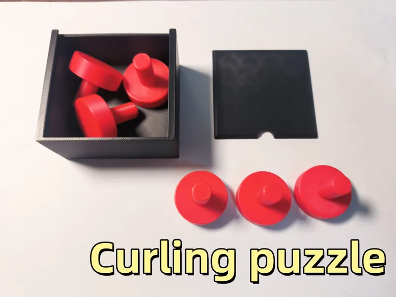 冰壶难题 立体拼图 puzzle 最密堆积（七级难度）