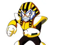 Pharaoh Man Figurine