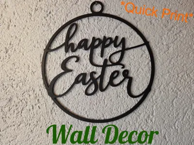 Happy Easter Wall Decoration
