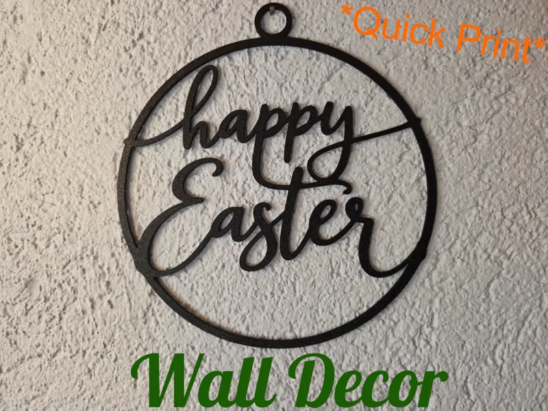 Happy Easter Wall Decoration
