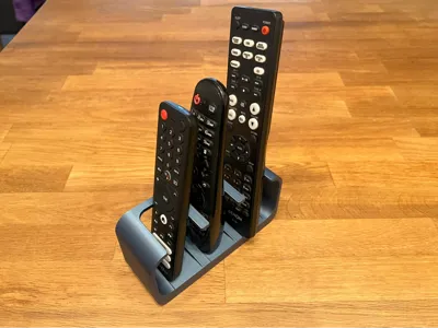 THREE simply modern Remote Holder