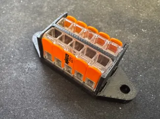 Wago 221-415 Vertical Mount