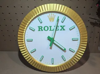 Wimbledon Rolex Clock