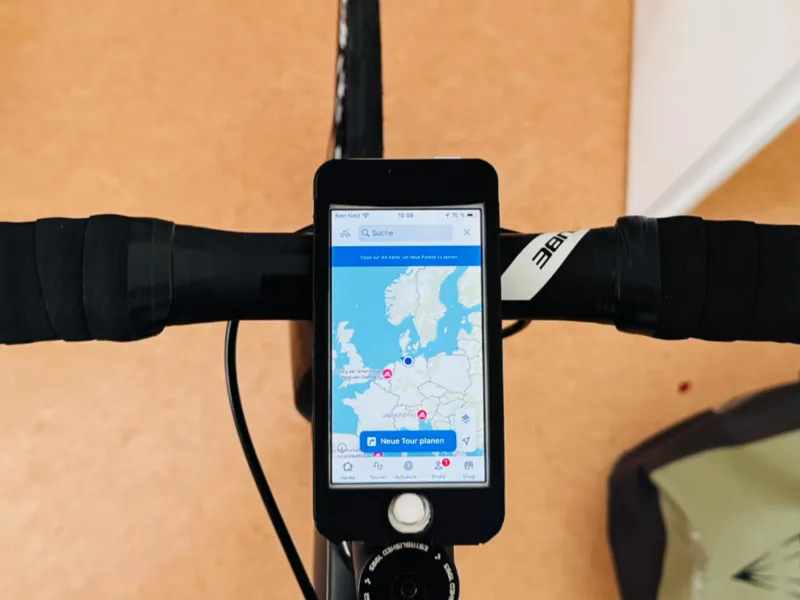 Fahrradhalterung iPhone 5 5S SE 1.Gen