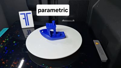 Parametric Photo Turntable
