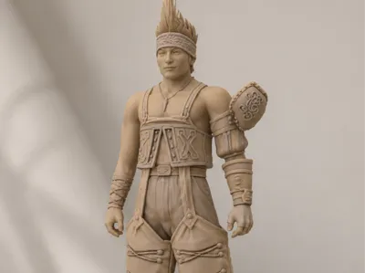 wakka final fantasy x fast print