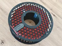 Reusable spool for Bambu Lab refills 
