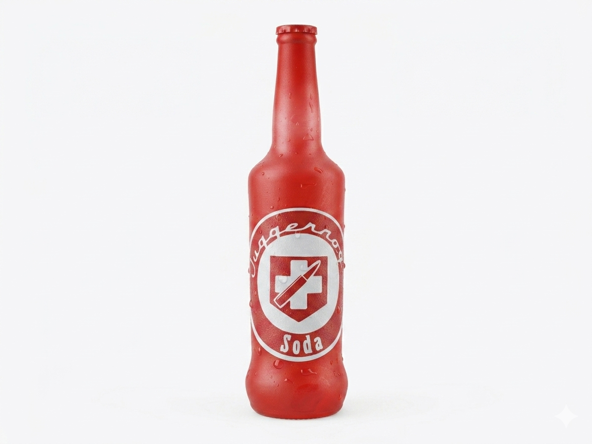 Call of Duty - Juggernog Perk-a-Cola Bottle