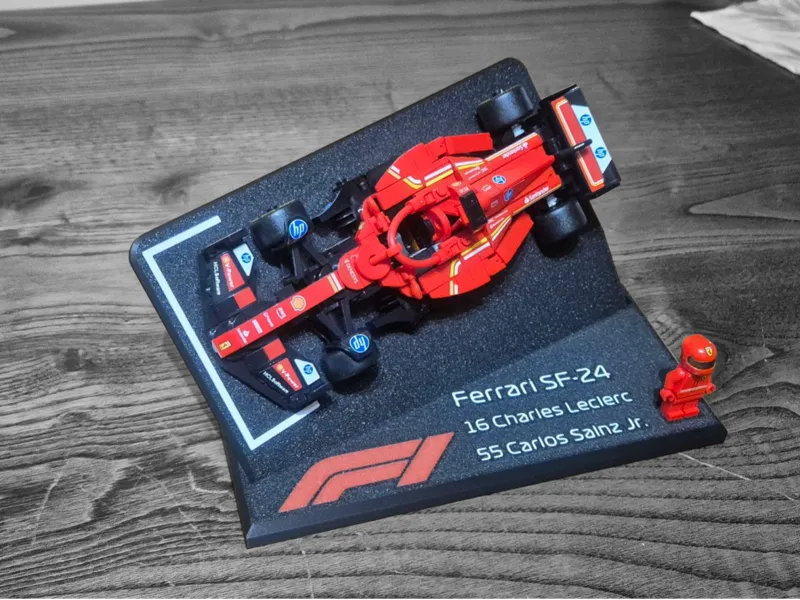 Base per LegoF1 Speed inclinata tutti modelli