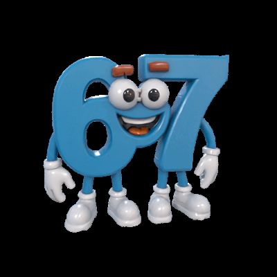 Roblox number 67 steal a Brainrot Lucky Blocks 3D - Free 3D Print Model ...