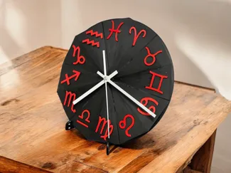 Zodiac Clock