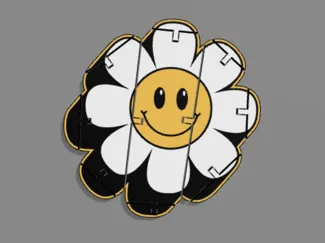 Flexi Flower With Smile