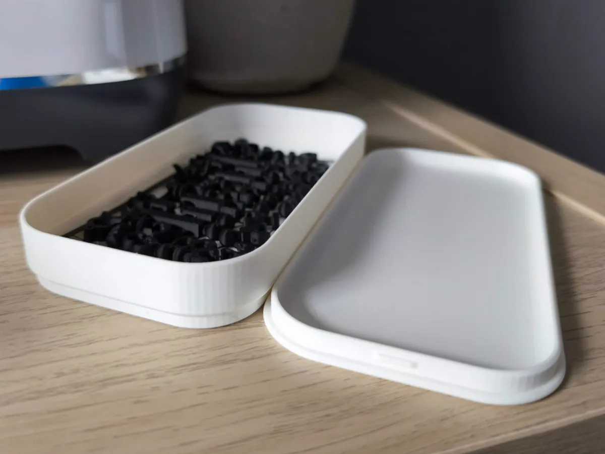 Stackable Sorting Tray with Snap-On Lid (A1 Mini) - Free 3D Print Model ...