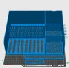single plate printing, convenient but time-consuming