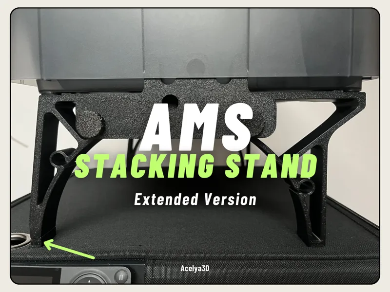 AMS Stacking Stand Extended Version