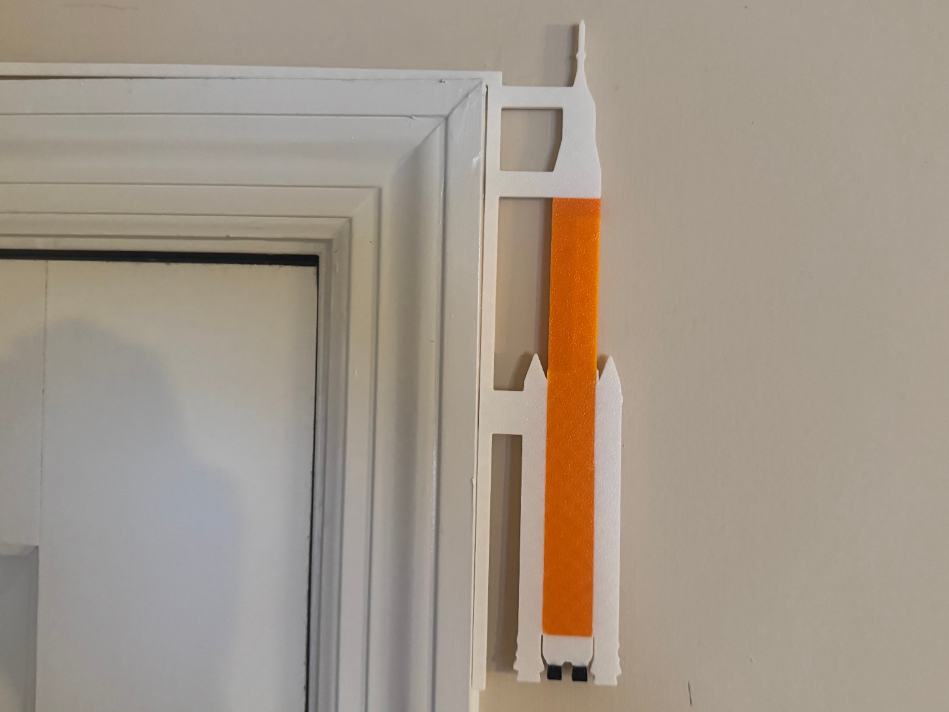 Artemis Rocket Door Topper