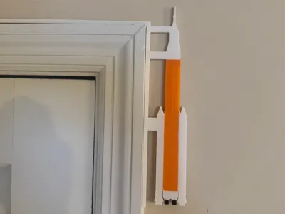 Artemis Rocket Door Topper