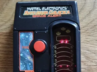 Mattel Electronics Battlestar Batterieklappe
